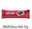 Promo Harga DELFI Chocolate Dairy Milk 55 gr - Alfamart