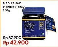 Promo Harga Herba Madu Enak Manuka Honey 250 gr - Indomaret