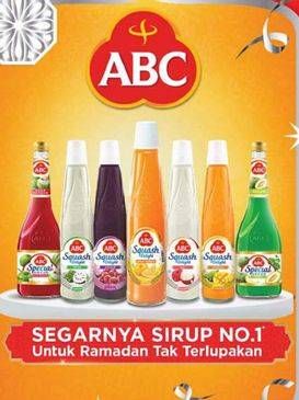 ABC Syrup Special Grade/ABC Syrup Squash Delight