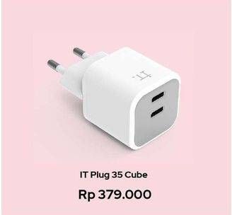Promo Harga IT Plug 35 Cube  - Erafone