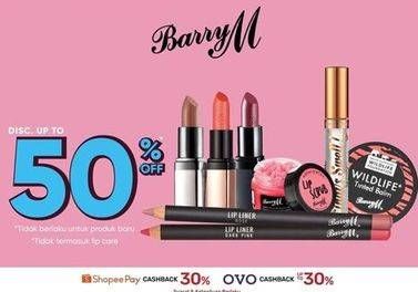 Promo Harga BARRY M Cosmetic  - Guardian