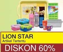 Promo Harga LION STAR Products Jenis Tertentu  - Yogya