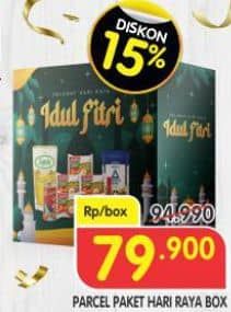 Promo Harga Parcel Paket Hari Raya  - Superindo