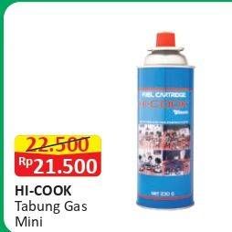 Promo Harga HICOOK Tabung Gas (Gas Cartridge) Mini 150 gr - Alfamart