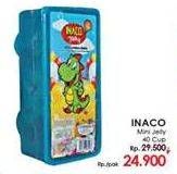 Promo Harga INACO Mini Jelly 40 pcs - LotteMart