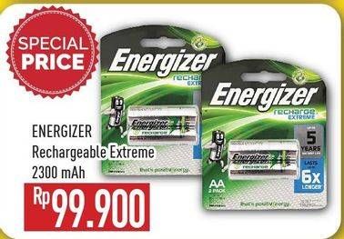Promo Harga ENERGIZER Recharge  - Hypermart