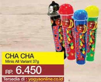 Promo Harga DELFI CHA CHA Minis All Variants 35 gr - Yogya