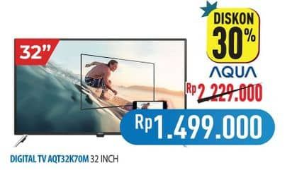 Promo Harga Aqua AQT32K70M  - Hypermart