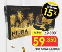 Promo Harga Hijra Kurma 500 gr - Superindo