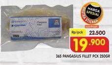 Promo Harga 365 Pangasius Fillet 250 gr - Superindo