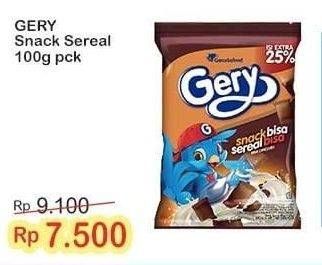 Promo Harga GERY Snack Sereal Coklat 100 gr - Indomaret