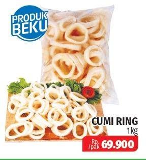 Promo Harga Cumi Cumi Ring  - Lotte Grosir