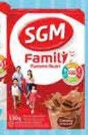 Promo Harga SGM Family Yummi Nutri Creamy All Variants 690 gr - Yogya