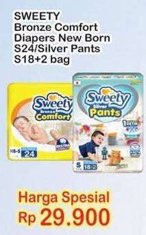 SWEETY Silver Pants/Bronze Comfort