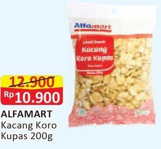 Promo Harga ALFAMART Kacang Koro Kupas 200 gr - Alfamart