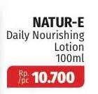 Promo Harga NATUR-E Hand Body Lotion Daily Nourishing 100 ml - Lotte Grosir
