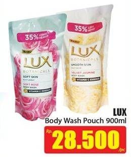 Promo Harga LUX Botanicals Body Wash 900 ml - Hari Hari