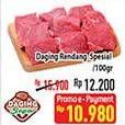 Promo Harga Daging Rendang Sapi Spesial per 100 gr - Hypermart