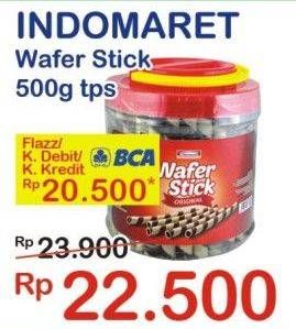 Promo Harga INDOMARET Wafer Stick 500 gr - Indomaret