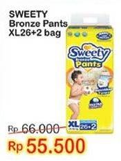 Promo Harga Sweety Bronze Pants XL26+2  - Indomaret