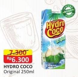 Promo Harga HYDRO COCO Minuman Kelapa Original 250 ml - Alfamart