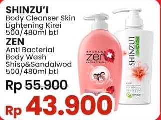 Harga Zen/Shinzui Body Wash