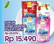 Promo Harga So Klin Liquid Detergent 750 ml - Hypermart
