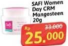 Promo Harga Safi White Natural Brightening Cleanser & Cream Series Mangosteen 20 gr - Alfamidi