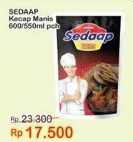 Promo Harga Sedaap Kecap Manis Kecuali 550 ml - Indomaret