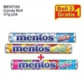 Promo Harga Mentos Candy 37 gr - Indomaret