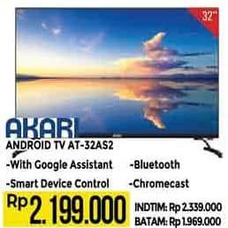 Promo Harga Akari AT-32AS2  - Hypermart