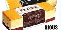Promo Harga RIOUS Gold Cake Choco Cheese Mini 200 gr - Hari Hari