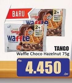 Promo Harga Tango Waffle Choco Hazelnut 75 gr - Hari Hari