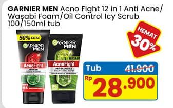 Promo Harga Garnier Men Facial Foam  - Indomaret