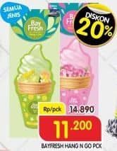 Promo Harga Bayfresh Hang N Go All Variants 1 pcs - Superindo