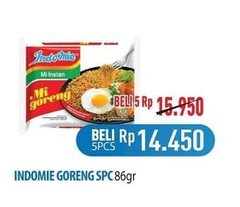 Promo Harga Indomie Mi Goreng Spesial 85 gr - Hypermart