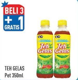 Promo Harga TEH GELAS Tea 350 ml - Hypermart