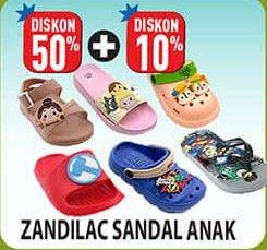 Promo Harga Zandilac Sandal  - Hypermart