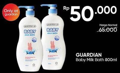 Promo Harga GUARDIAN Baby Bath 800 ml - Guardian