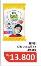 Promo Harga SENSI Kids Face Mask Duckbill 5 pcs - Alfamidi