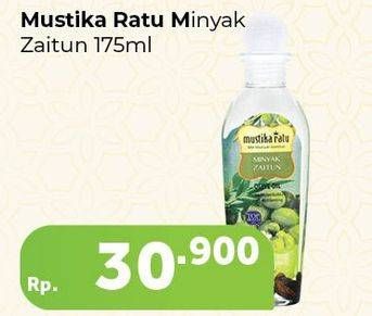 Promo Harga MUSTIKA RATU Minyak Zaitun 175 ml - Carrefour