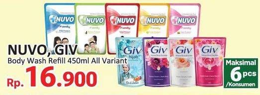Nuvo/Giv Body Wash