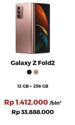 Promo Harga SAMSUNG Galaxy Z Fold2  - Erafone