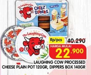 Promo Harga Launghing Cow Cheese/Dippers  - Superindo