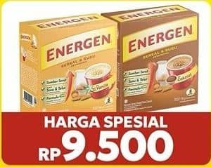 Promo Harga Energen Cereal Instant per 5 pcs 30 gr - Indomaret