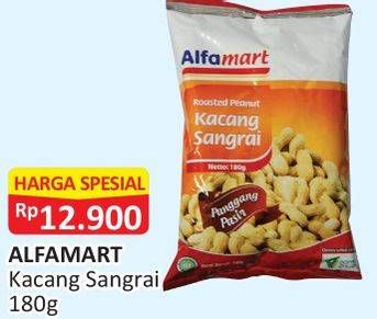 Promo Harga ALFAMART Kacang Sangrai 180 gr - Alfamart