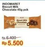 Promo Harga INDOMARET Biscuit Milk Chocolate 45 gr - Indomaret