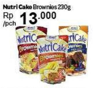Promo Harga Nutricake Instant Cake Brownies 230 gr - Carrefour
