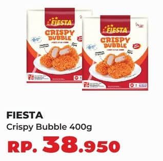 Promo Harga Fiesta Naget Crispy Bubble 500 gr - Yogya