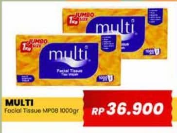 Promo Harga Multi Facial Tissue 1000 gr - Yogya